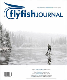 Justin C Witt contributor The Flyfish Journal Issue 8.2