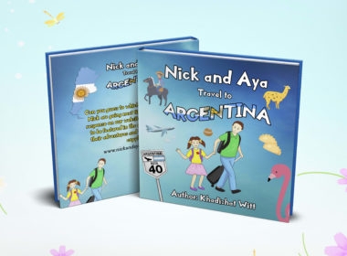 An educational children's travel book